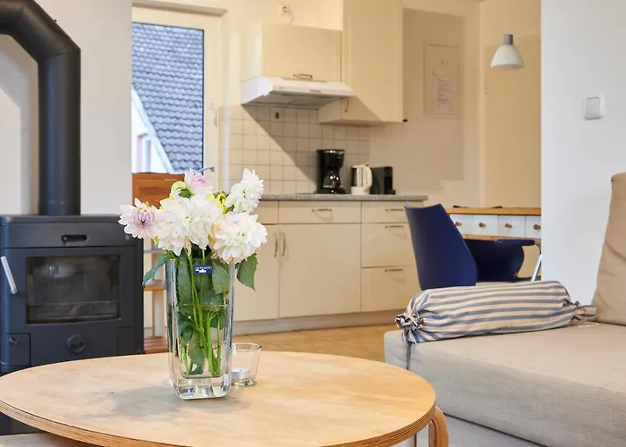 Apartmán Am Lindenpark Ostseebad Kühlungsborn