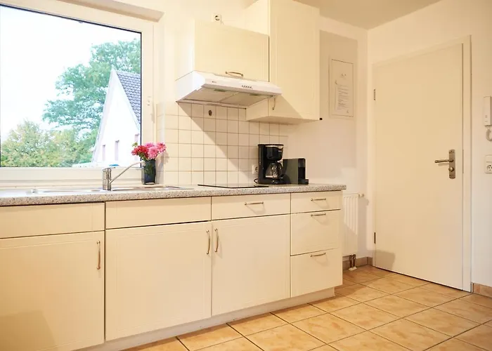 Apartmán Am Lindenpark Ostseebad Kühlungsborn