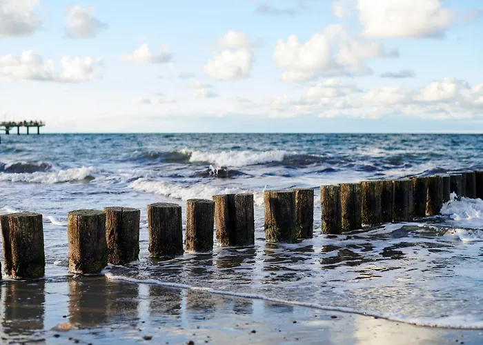 公寓 Am Lindenpark Ostseebad Kühlungsborn